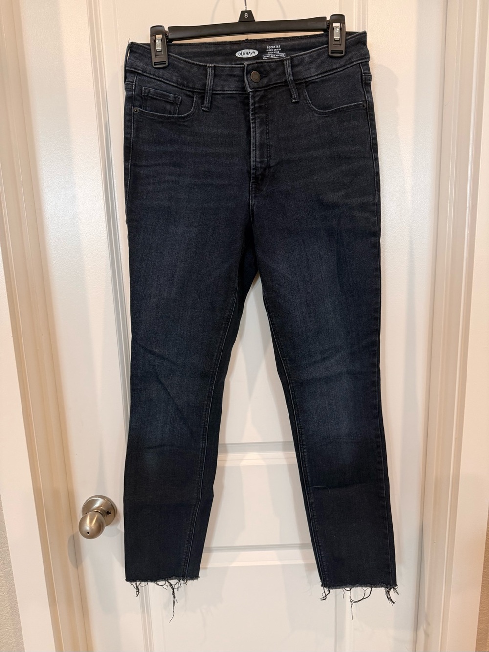 Old Navy Women’s Dark Wash High-Rise Skinny Jeans